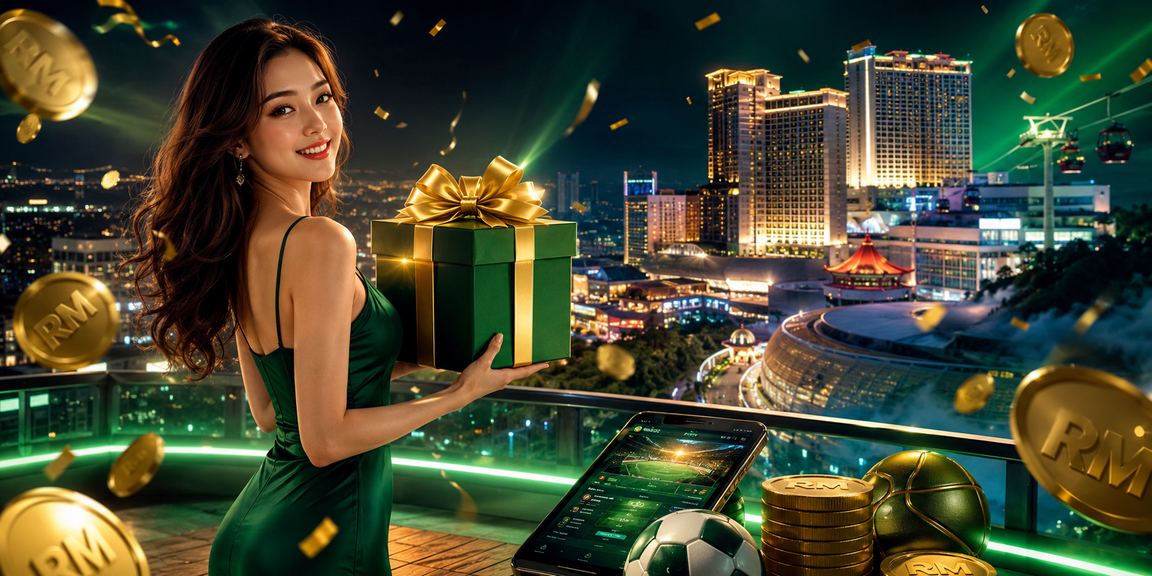 Pengalaman VIP eksklusif di Genting Highlands dengan platform pertaruhan 2pac Malaysia