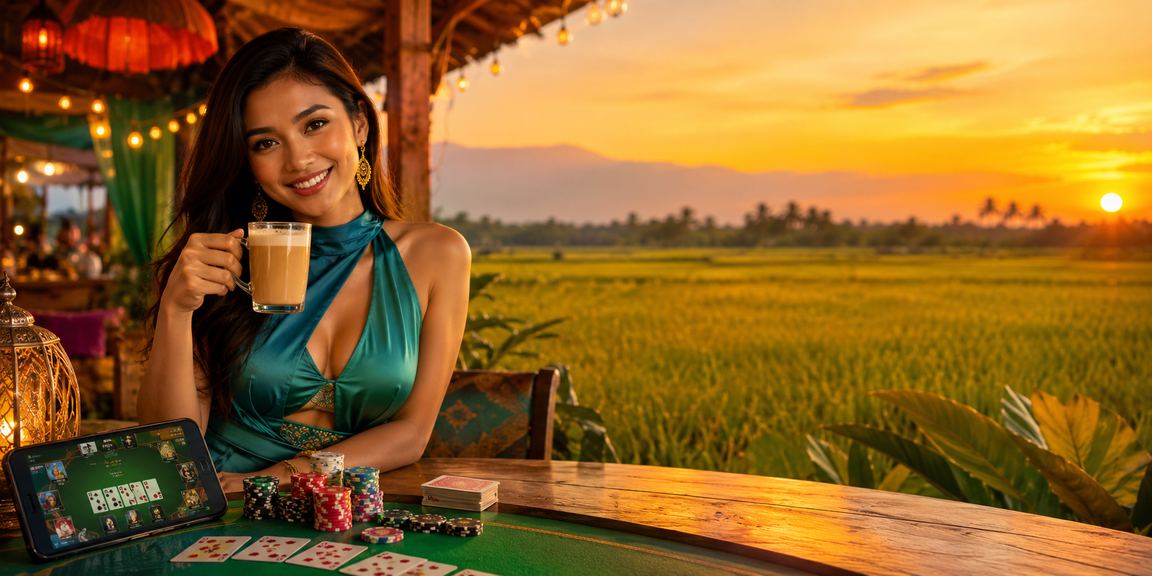 Permainan poker dalam talian berlatarbelakang Kedah