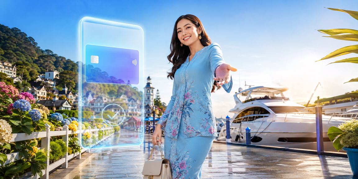Ahli VIP 2pac Malaysia menikmati pengalaman kasino eksklusif berbaju kurung