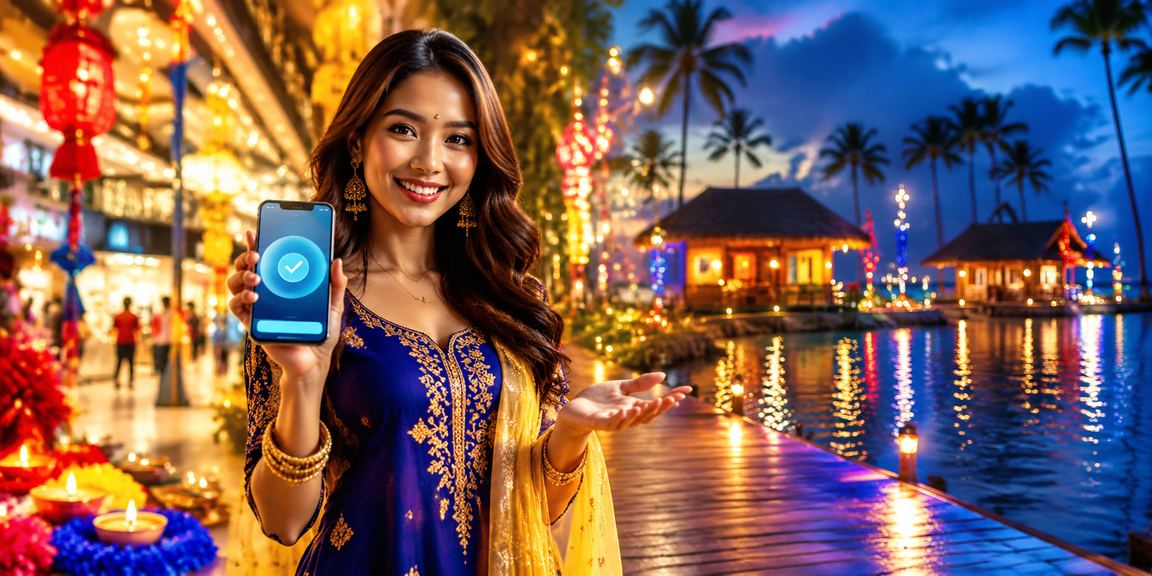 Pengguna VIP 2pac di Terengganu melakukan deposit dan mengurus akaun ganjaran